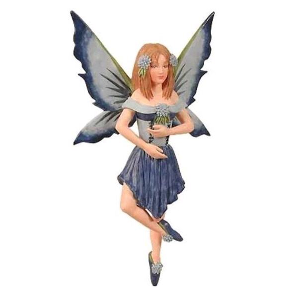 Fairy Divas Amy Brown CORNFLOWER 87817 Fantasy Mythical Magic Hanging Figurine - Picture 1 of 9
